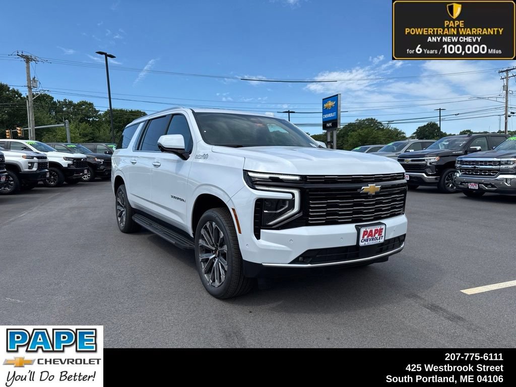 New 2026 Chevrolet Suburban High Country w/ Sun And Tow Package