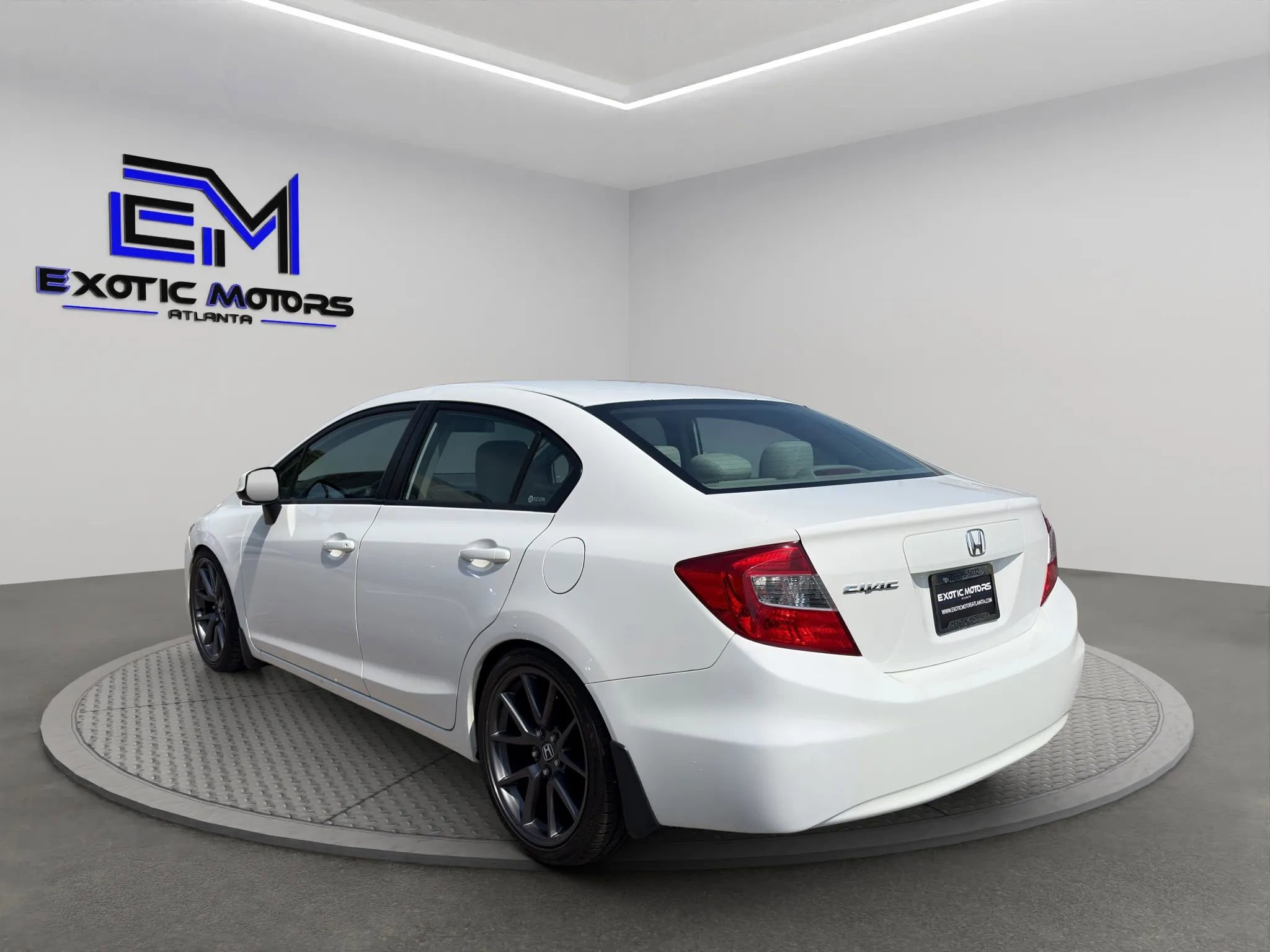 Used 2012 Honda Civic LX image 3