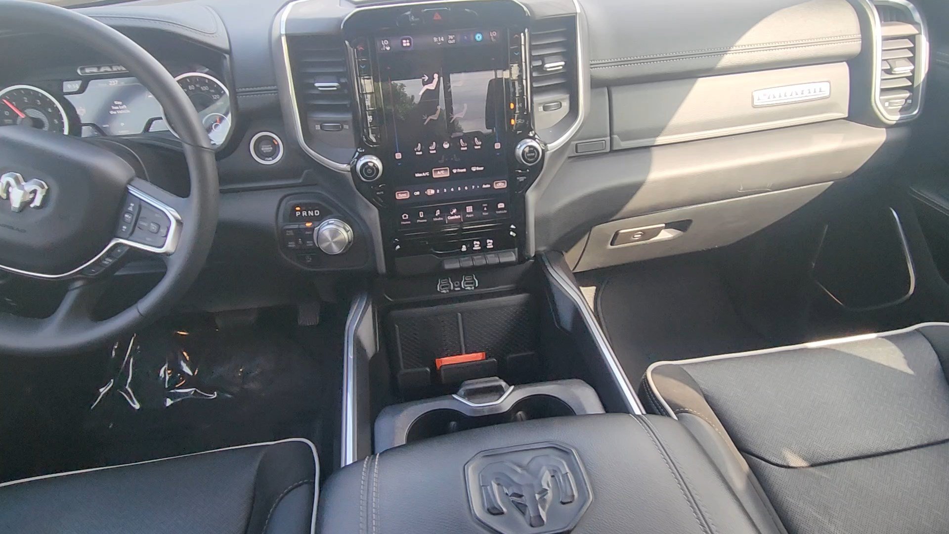 Used 2025 RAM 1500 Laramie w/ Sport Appearance Package AWD/4WD image 12