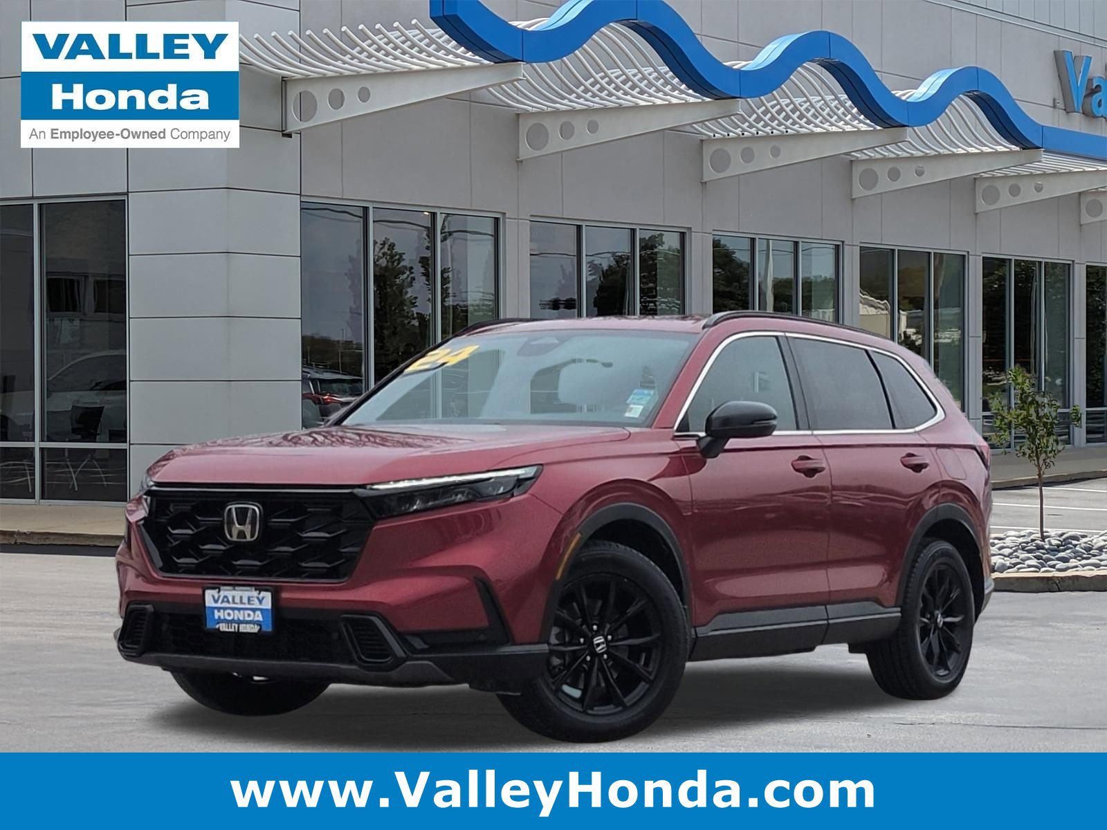 Certified 2024 Honda CR-V Sport-L
