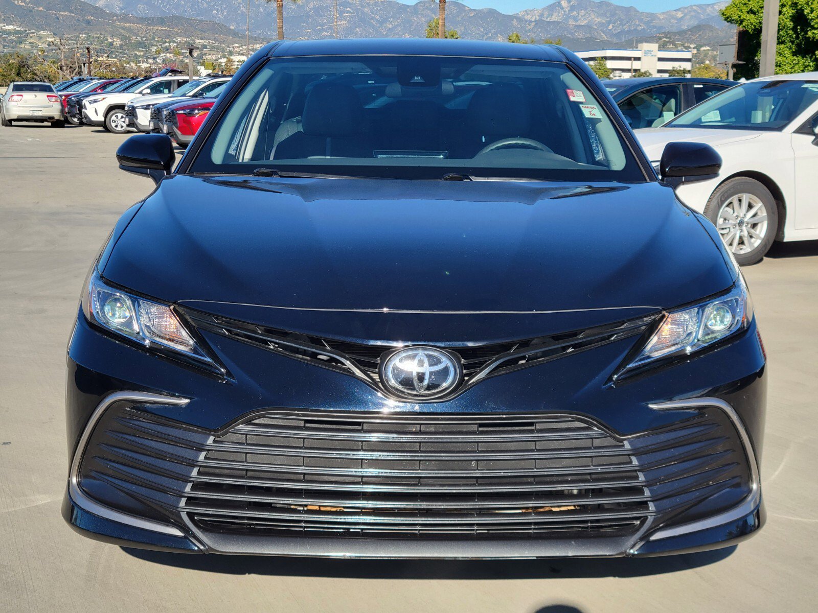 Certified 2021 Toyota Camry LE image 2