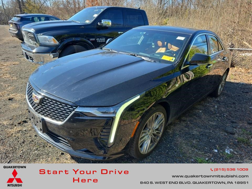 Used 2021 Cadillac CT4 Premium Luxury w/ Climate Package image 1