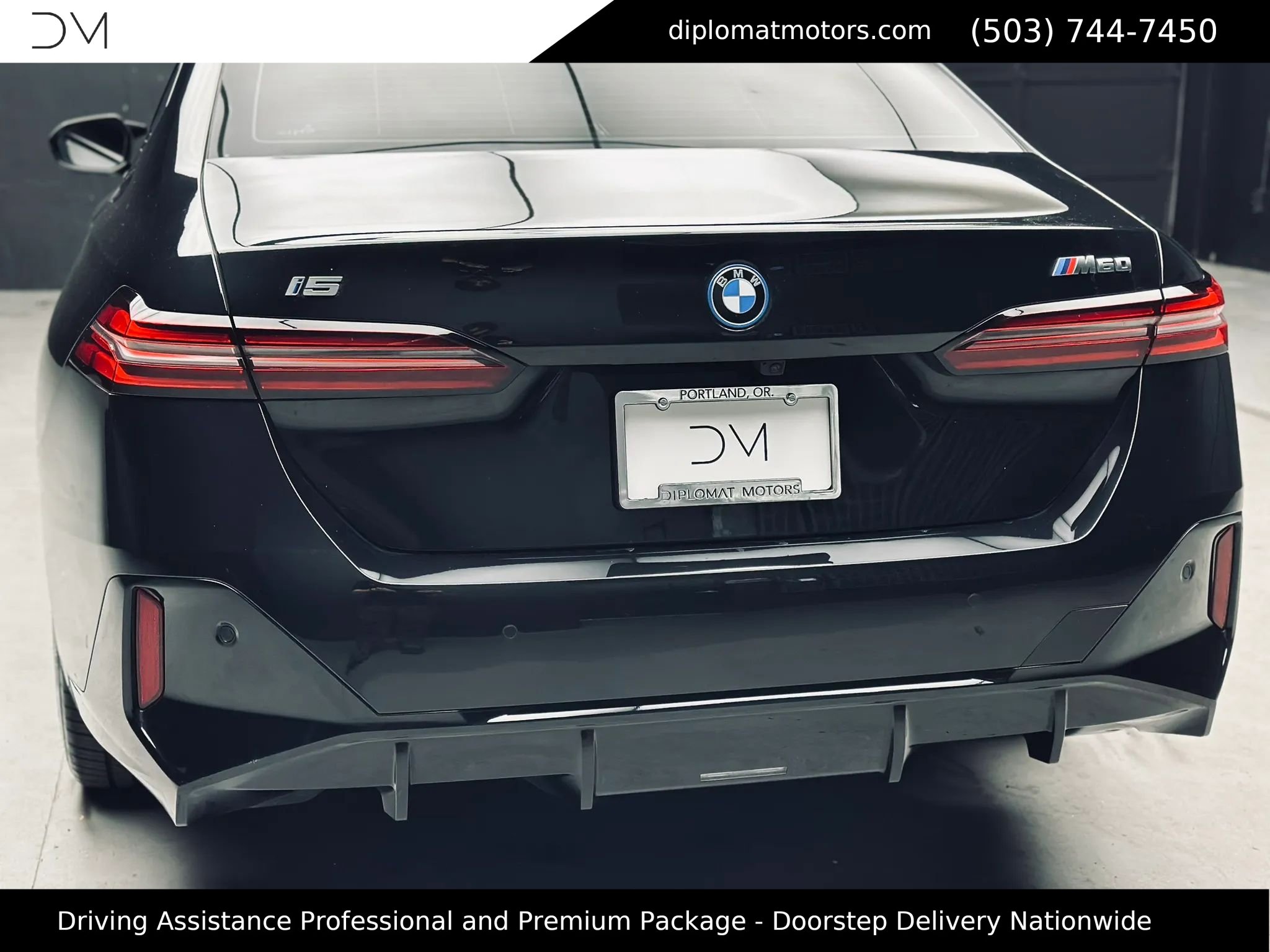 Used 2024 BMW i5 M60 w/ Premium Package AWD/4WD image 16