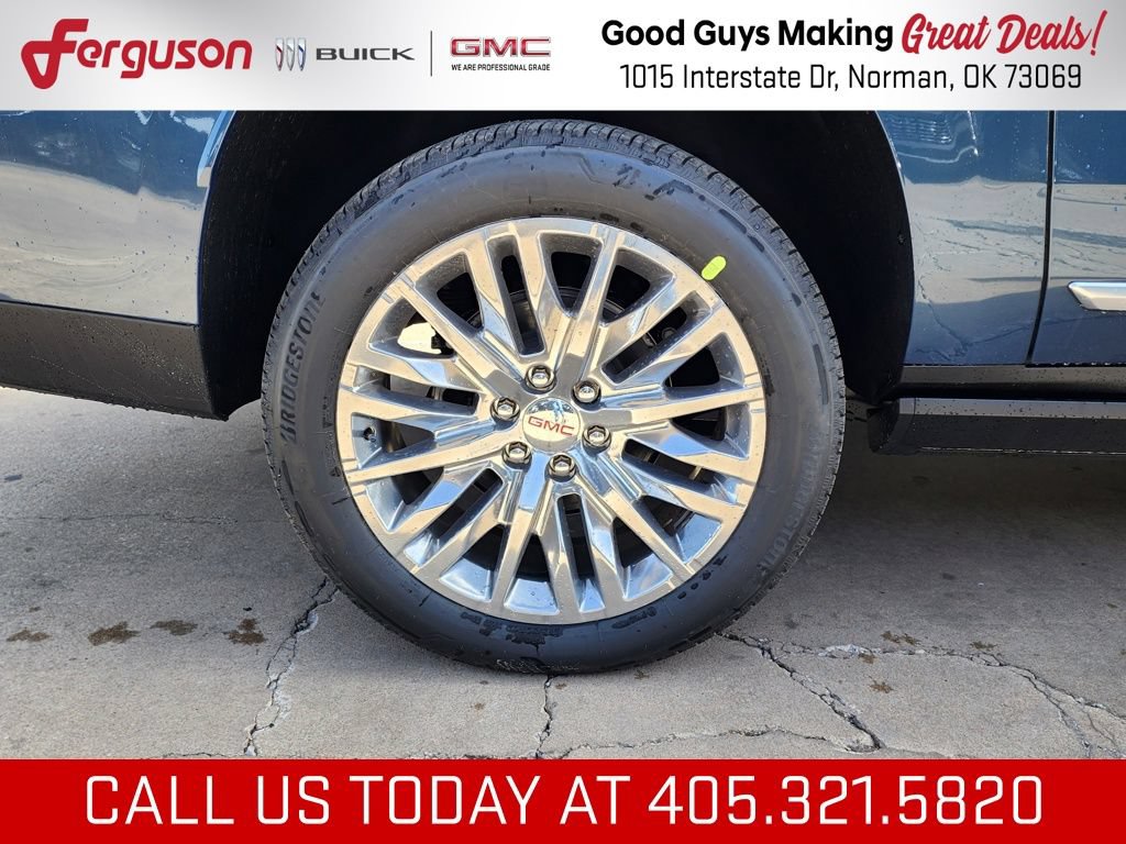 New 2026 GMC Yukon XL Denali w/ Sun & Power Step Package AWD/4WD image 61