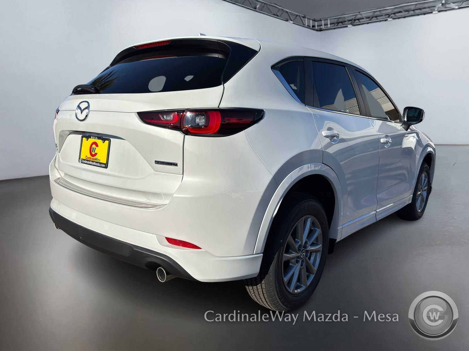 New 2025 MAZDA CX-5 AWD 2.5 S w/ Select Package image 4