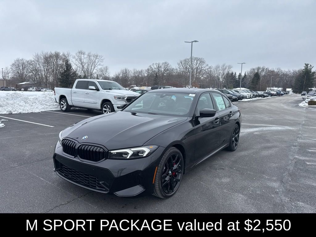 New 2026 BMW 330i xDrive Sedan w/ M Sport Package image 3