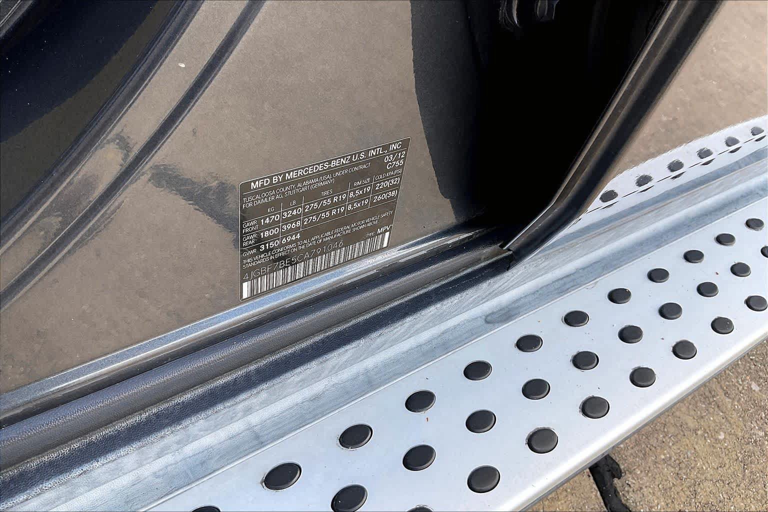Used 2012 Mercedes-Benz GL 450 4MATIC image 28