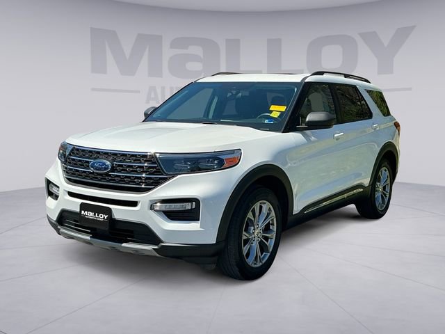 Certified 2023 Ford Explorer XLT w/ Equipment Group 202A image 1