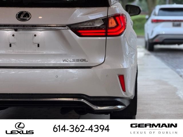 Used 2022 Lexus RX 350L Premium w/ Premium Package AWD/4WD image 9