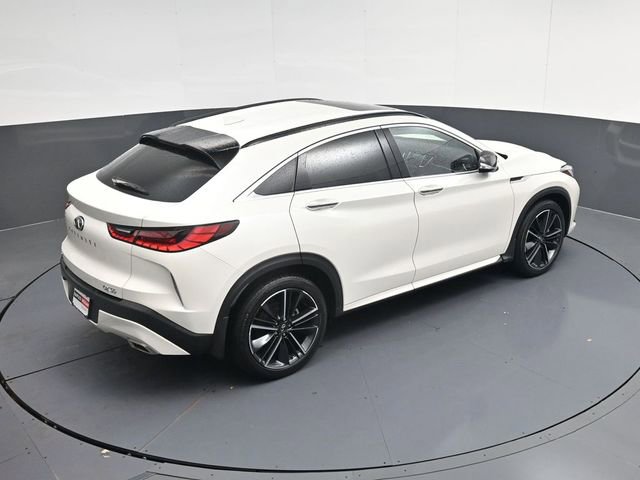 Used 2023 INFINITI QX55 Luxe w/ Cargo Package AWD/4WD image 43
