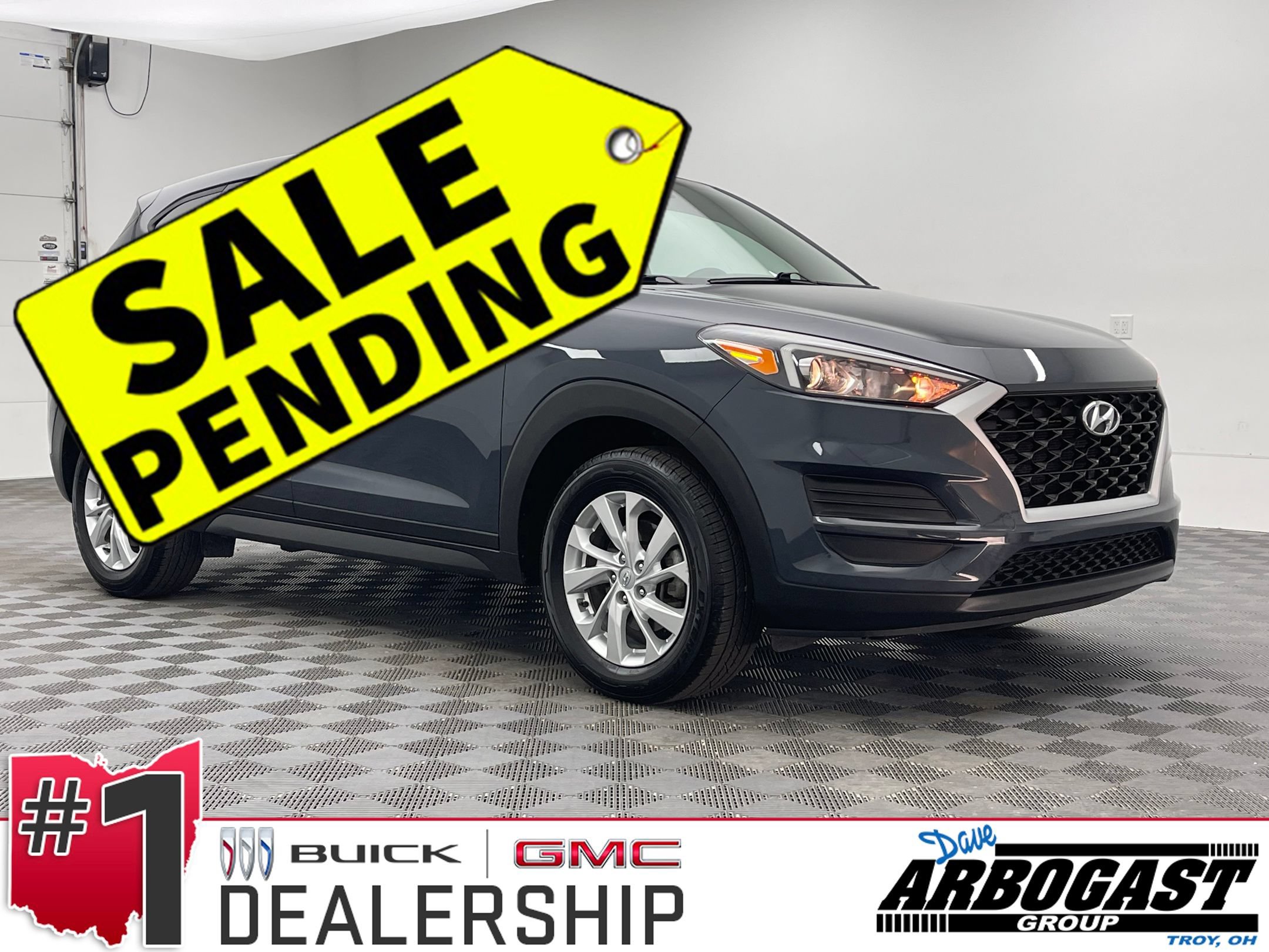 Used 2021 Hyundai Tucson SE