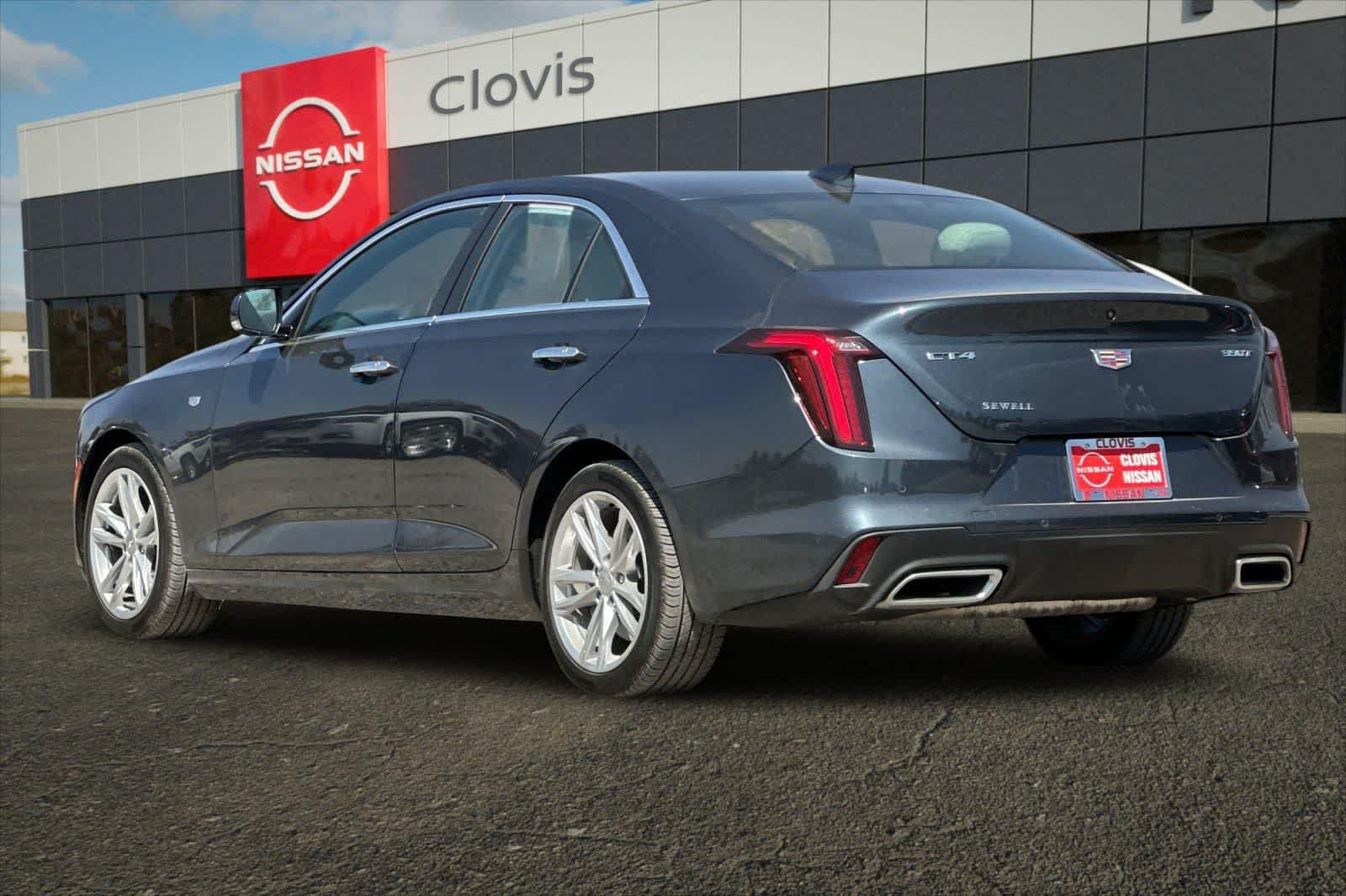 Used 2025 Cadillac CT4 Luxury w/ Sun And Sound Package RWD image 7