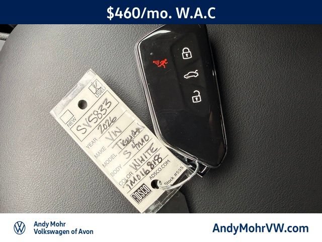 Used 2026 Volkswagen Tiguan S AWD/4WD image 33
