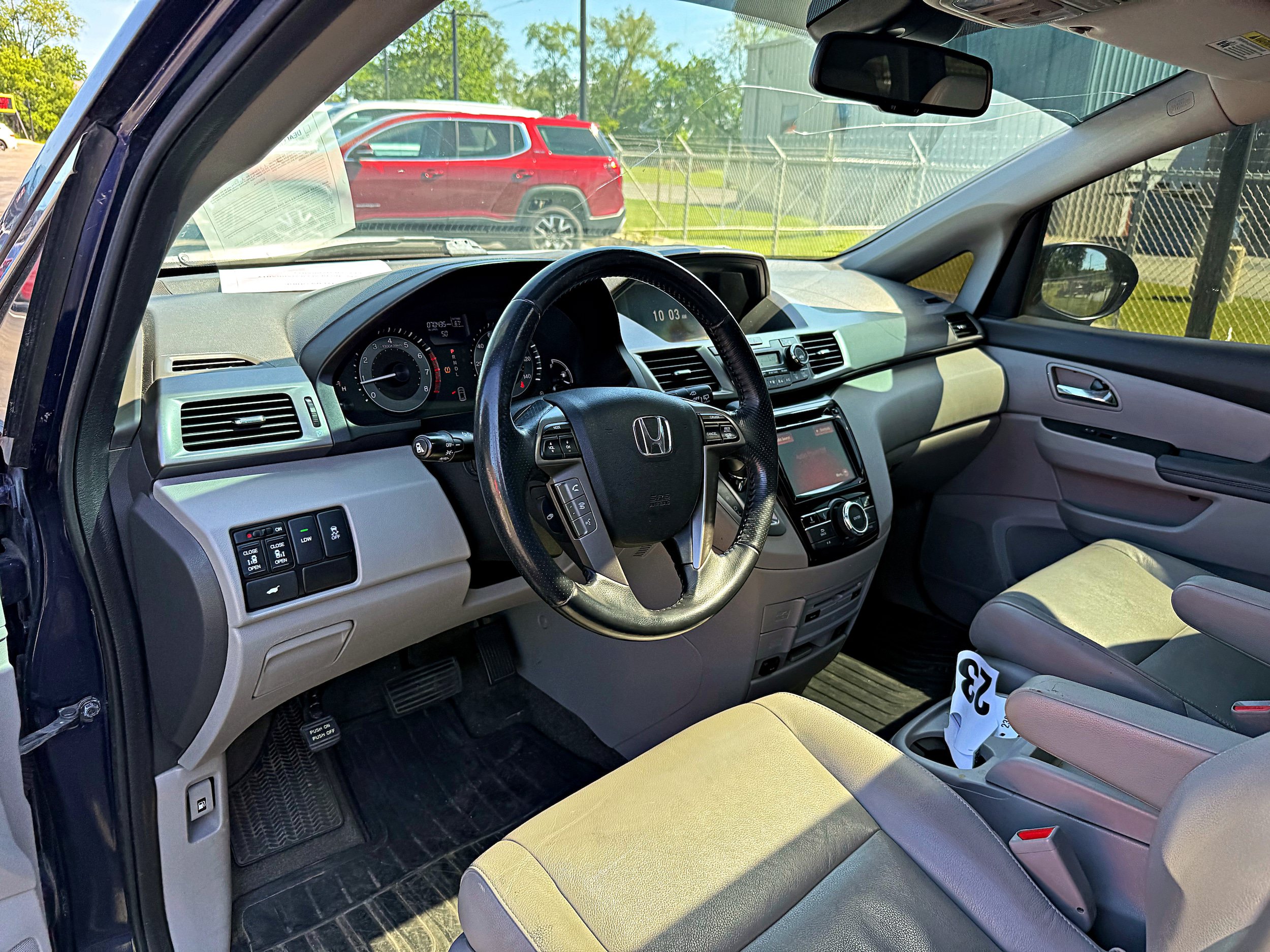 Used 2017 Honda Odyssey EX-L image 13
