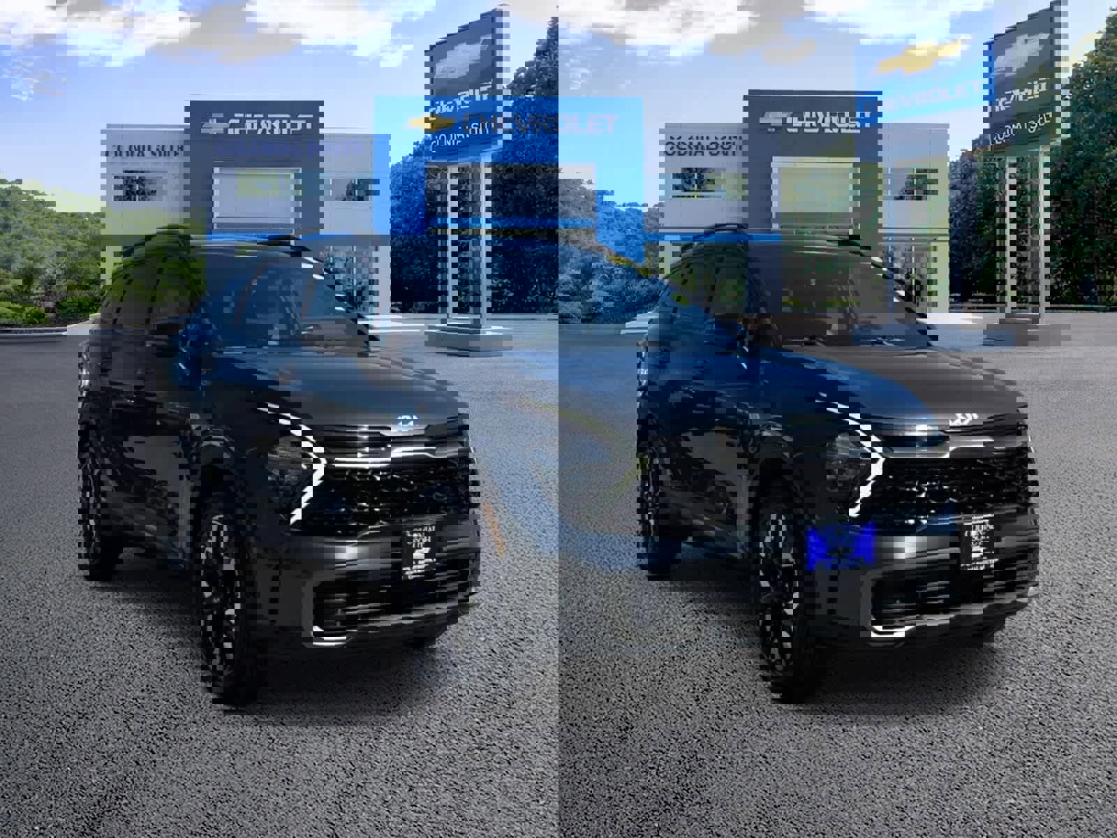 Used 2023 Kia Sportage X-Line w/ X-Line Premium Package AWD/4WD image 8