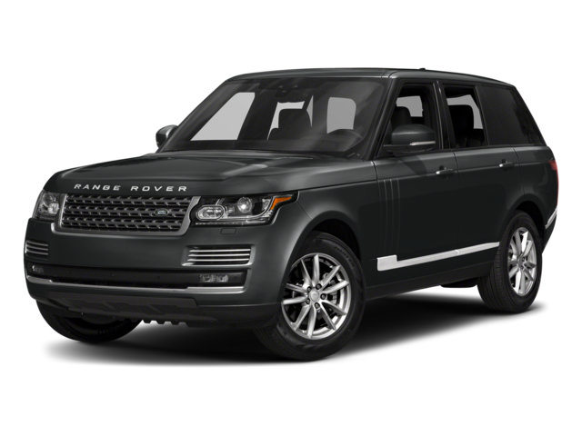 Used 2017 Land Rover Range Rover Supercharged AWD/4WD image 3