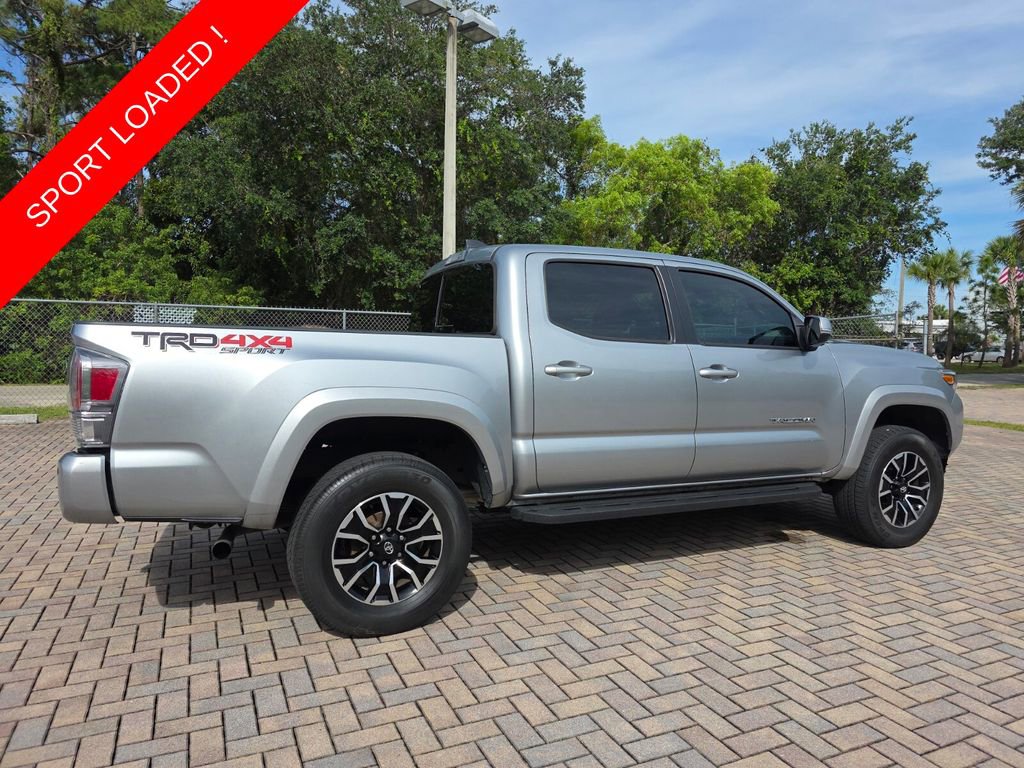 Certified 2023 Toyota Tacoma TRD Sport w/ Advanced Technology Package AWD/4WD image 11