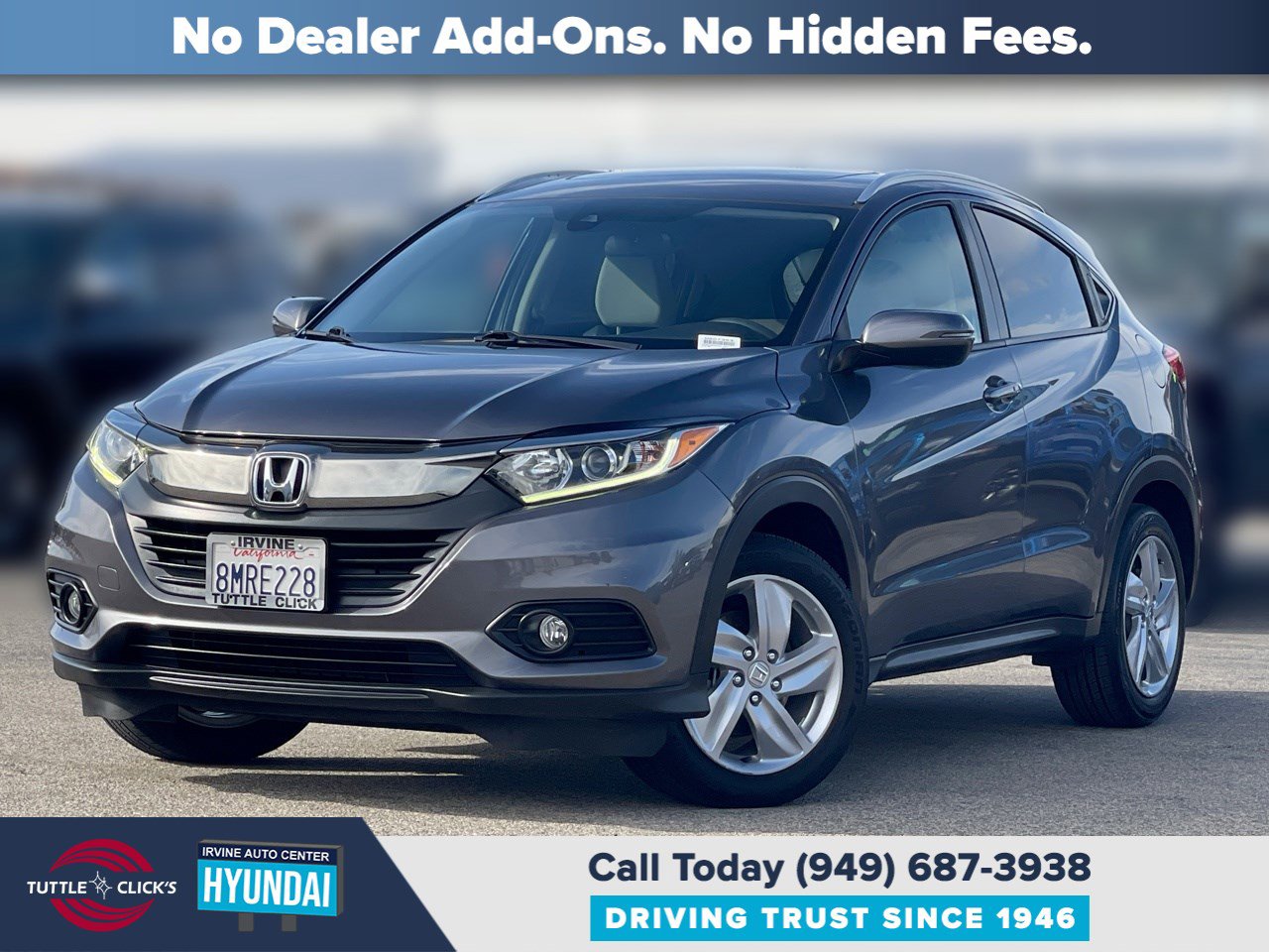 Used 2019 Honda HR-V EX image 1