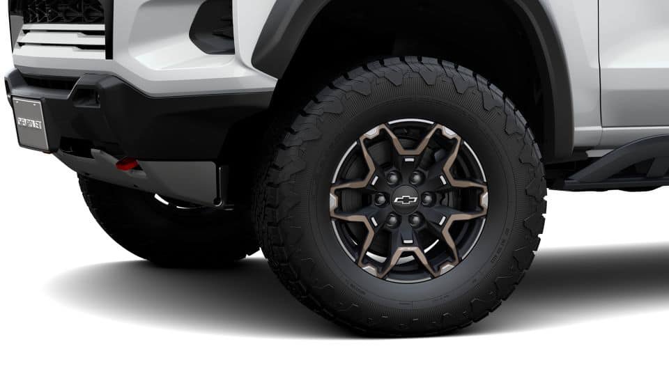 New 2026 Chevrolet Colorado ZR2 w/ Technology Package AWD/4WD image 53