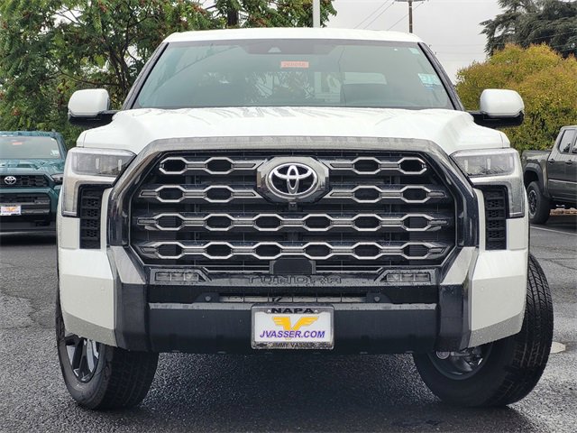 New 2026 Toyota Tundra Platinum image 2