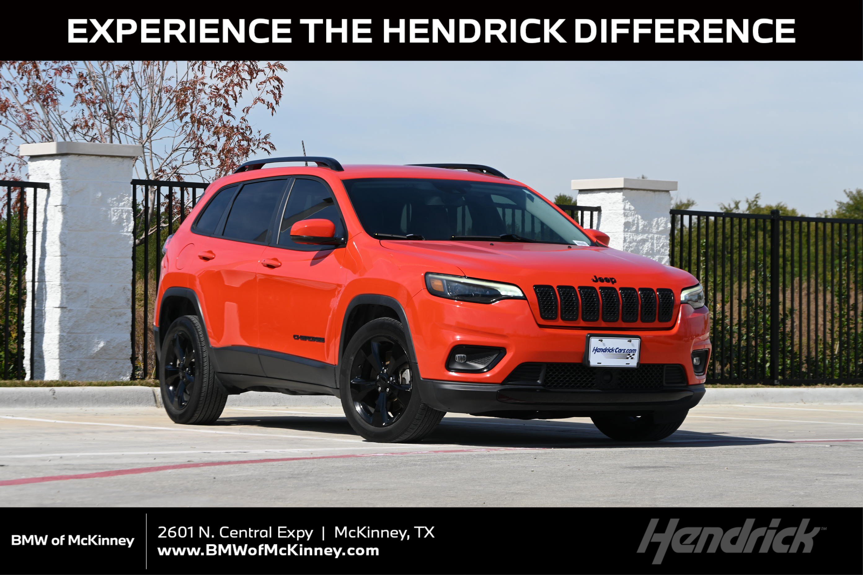Used 2021 Jeep Cherokee Latitude Plus