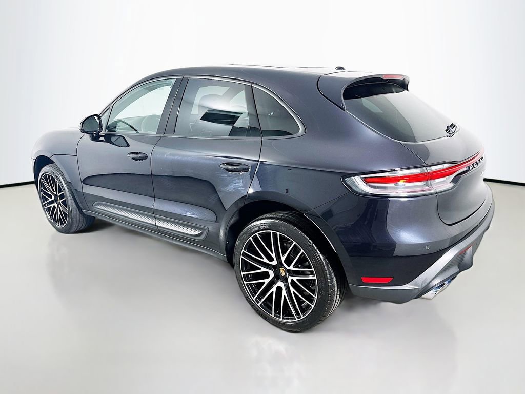 New 2026 Porsche Macan Turbo AWD/4WD image 3