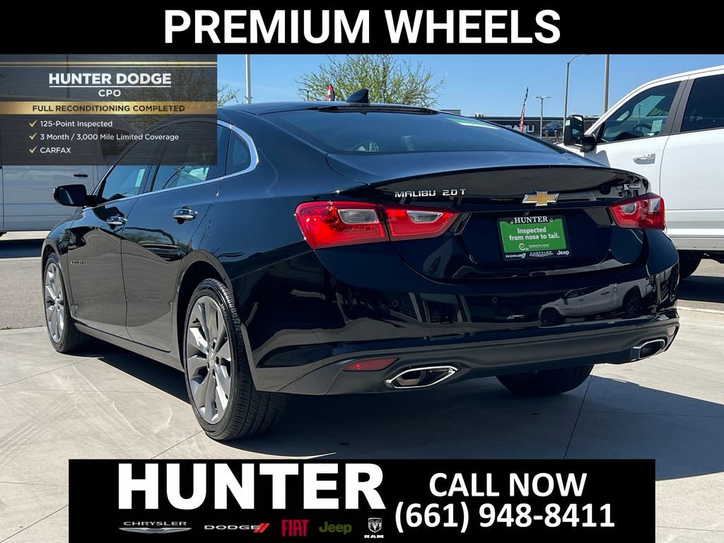 Used 2018 Chevrolet Malibu Premier w/ Premier Sun and Wheel Package image 3
