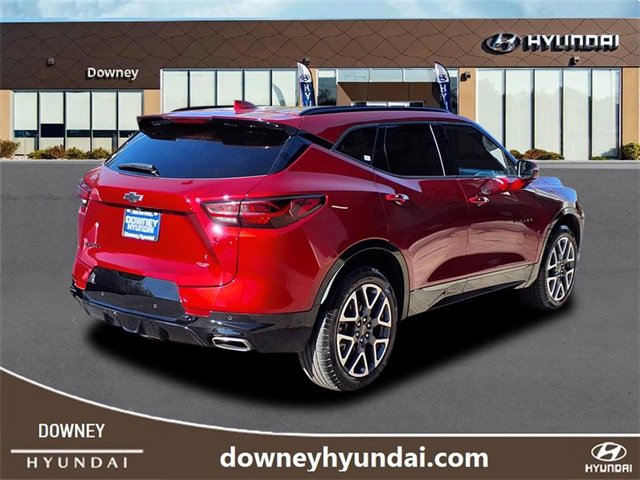 Used 2025 Chevrolet Blazer RS image 4