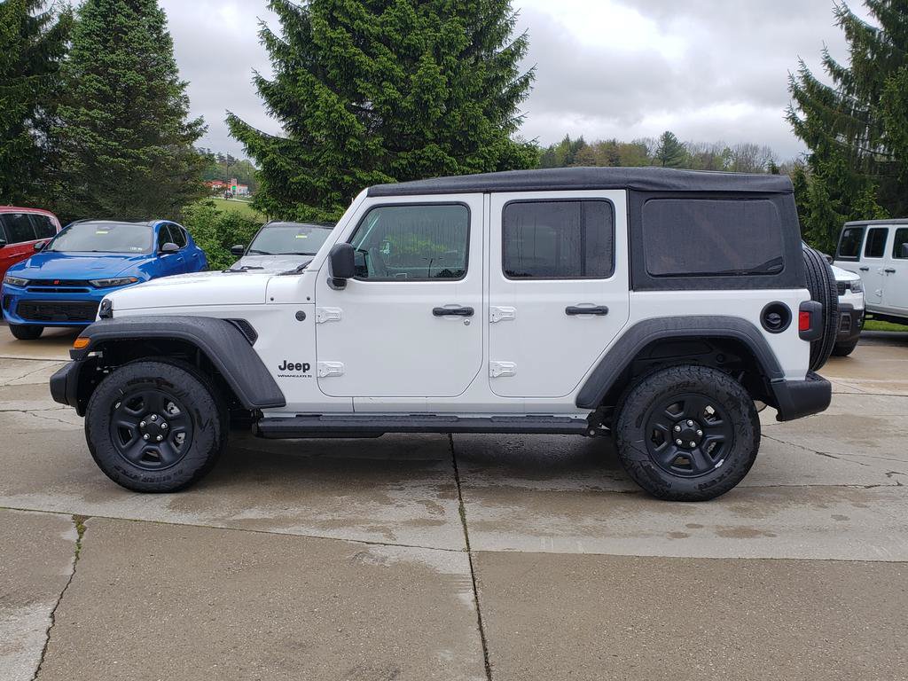 New 2026 Jeep Wrangler Unlimited Sport AWD/4WD image 6