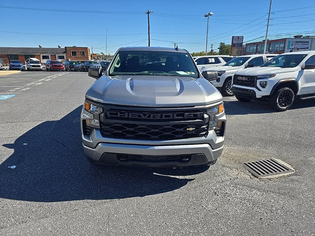 Certified 2023 Chevrolet Silverado 1500 Custom AWD/4WD image 4