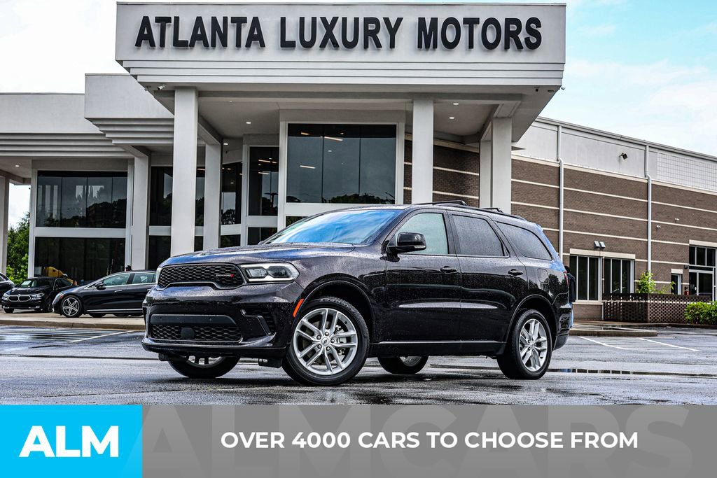 Used 2025 Dodge Durango GT AWD/4WD image 3
