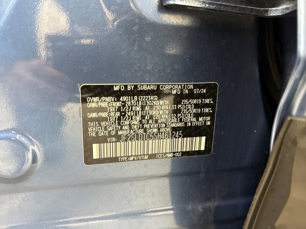 Used 2025 Subaru Forester Touring w/ Popular Package - Touring image 27