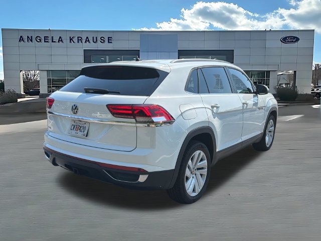 Used 2022 Volkswagen Atlas Cross Sport SE FWD image 7