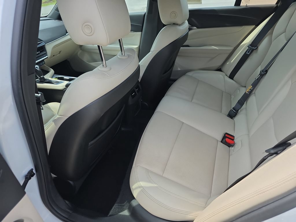 Certified 2024 Cadillac CT4 Premium Luxury w/ Climate Package RWD image 28