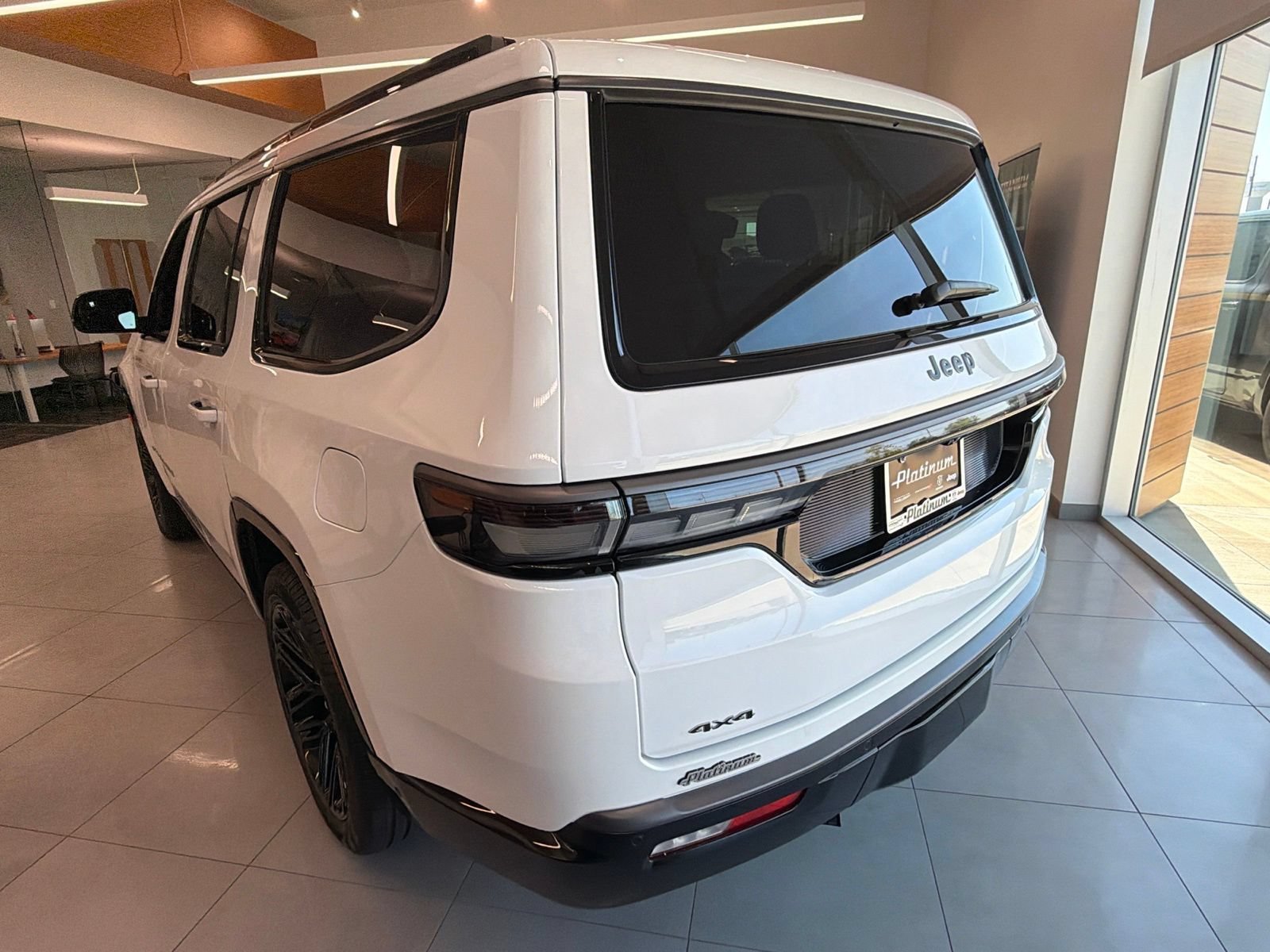 New 2026 Jeep Grand Wagoneer Limited AWD/4WD image 3