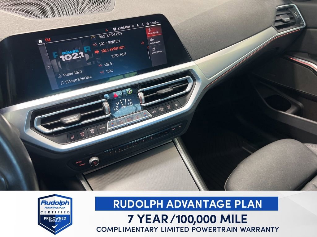 Used 2020 BMW 330i Sedan w/ Premium Package image 25