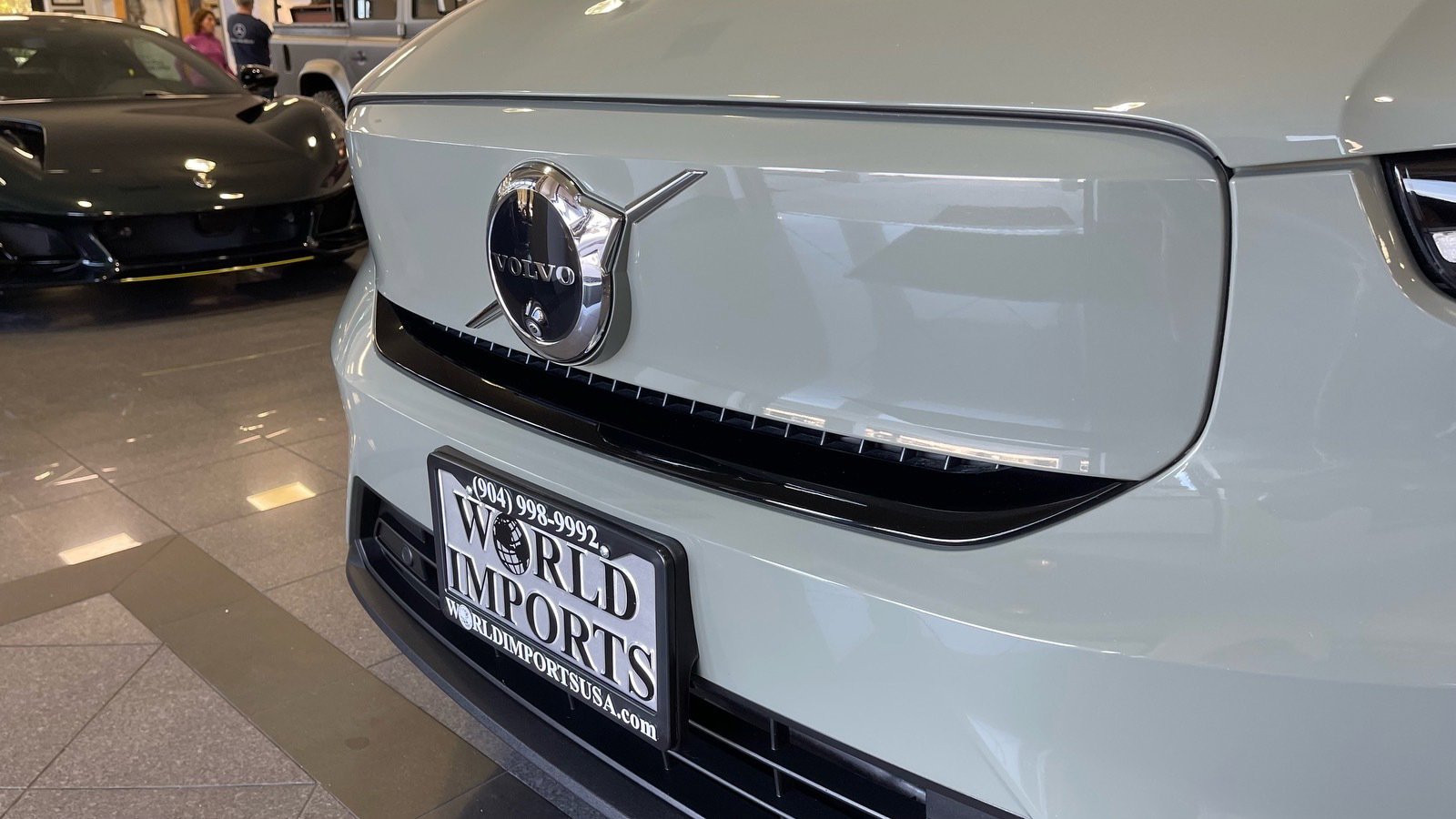 Used 2024 Volvo C40 P8 Recharge Ultimate w/ Protection Package Premier AWD/4WD image 11