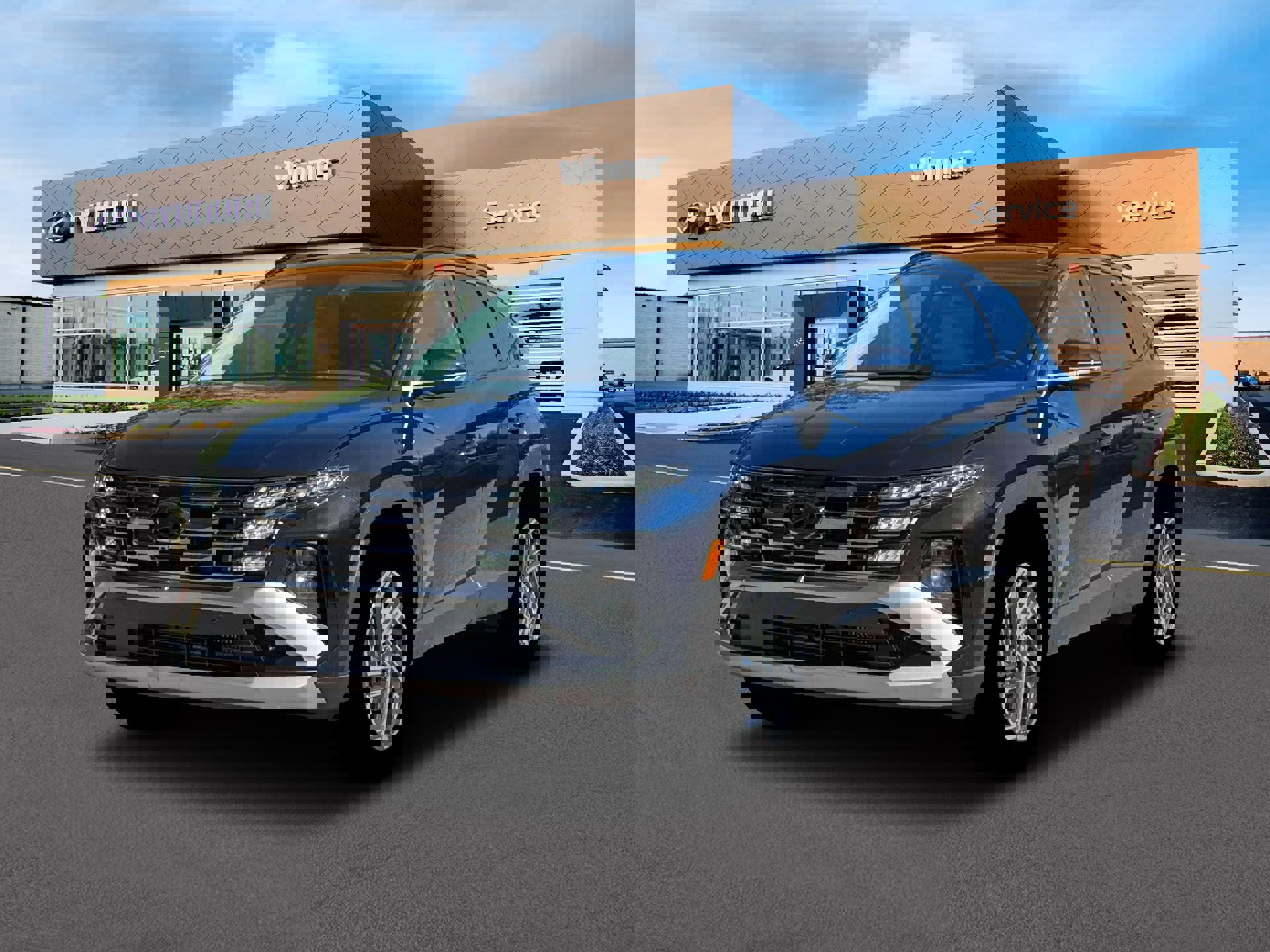 New 2026 Hyundai Tucson Limited image 1