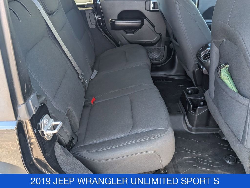 Used 2019 Jeep Wrangler Unlimited Sport S image 30