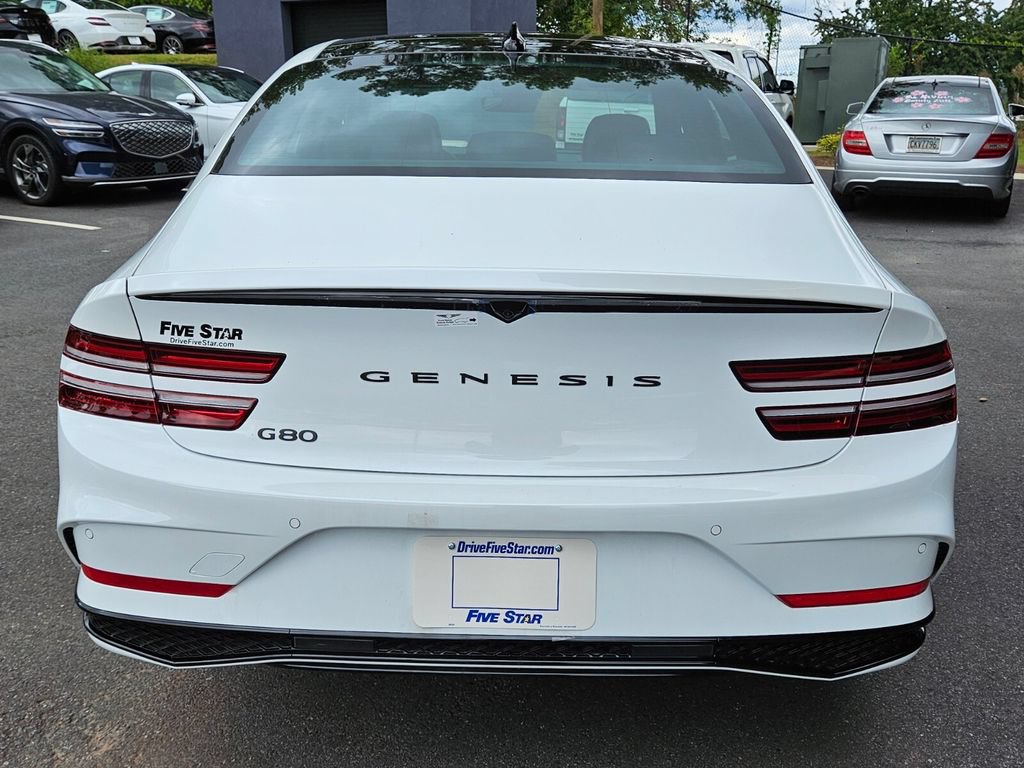 New 2026 Genesis G80 3.5T Prestige AWD/4WD image 12