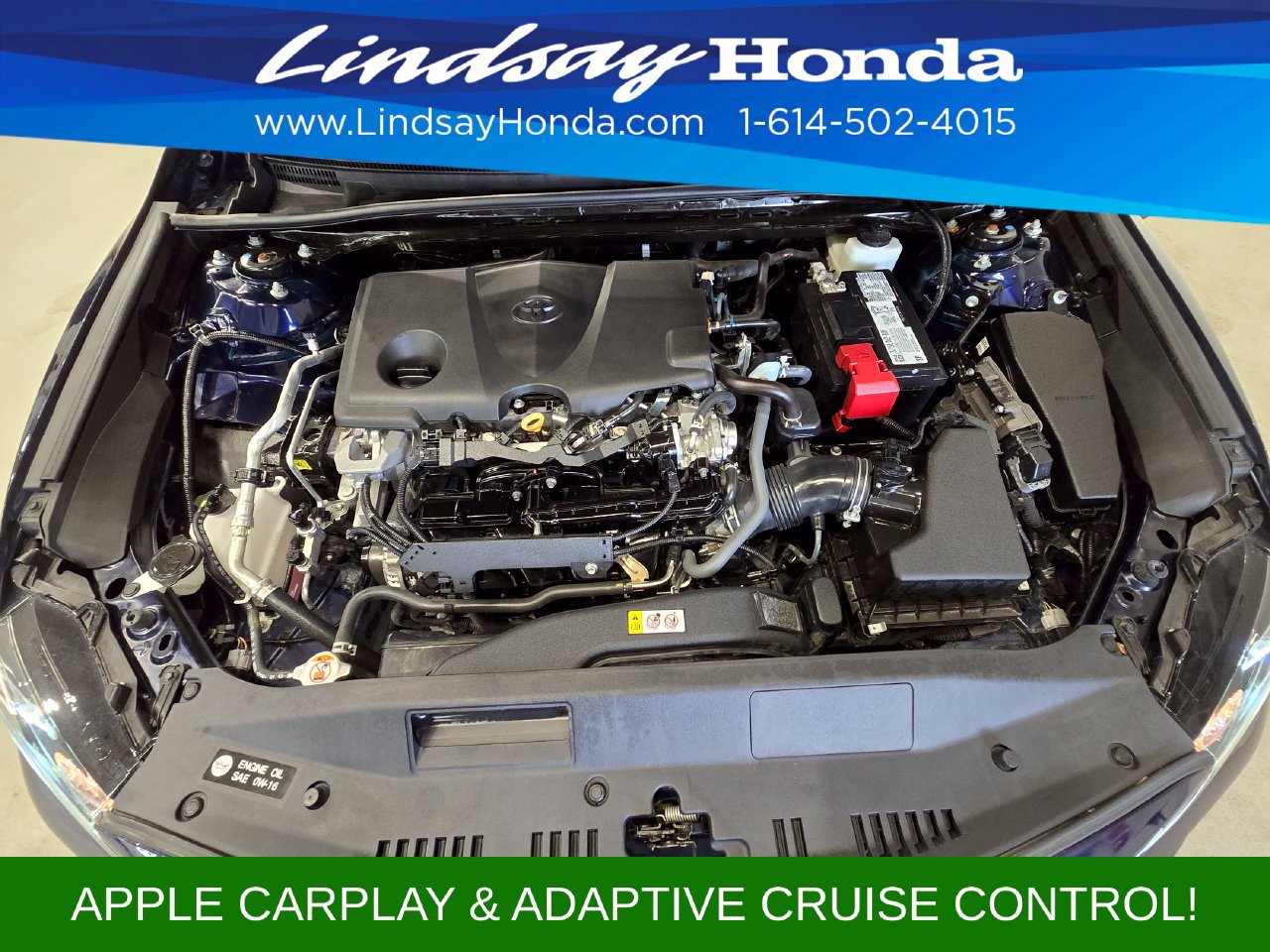 Used 2021 Toyota Camry SE w/ Convenience Package FWD image 24