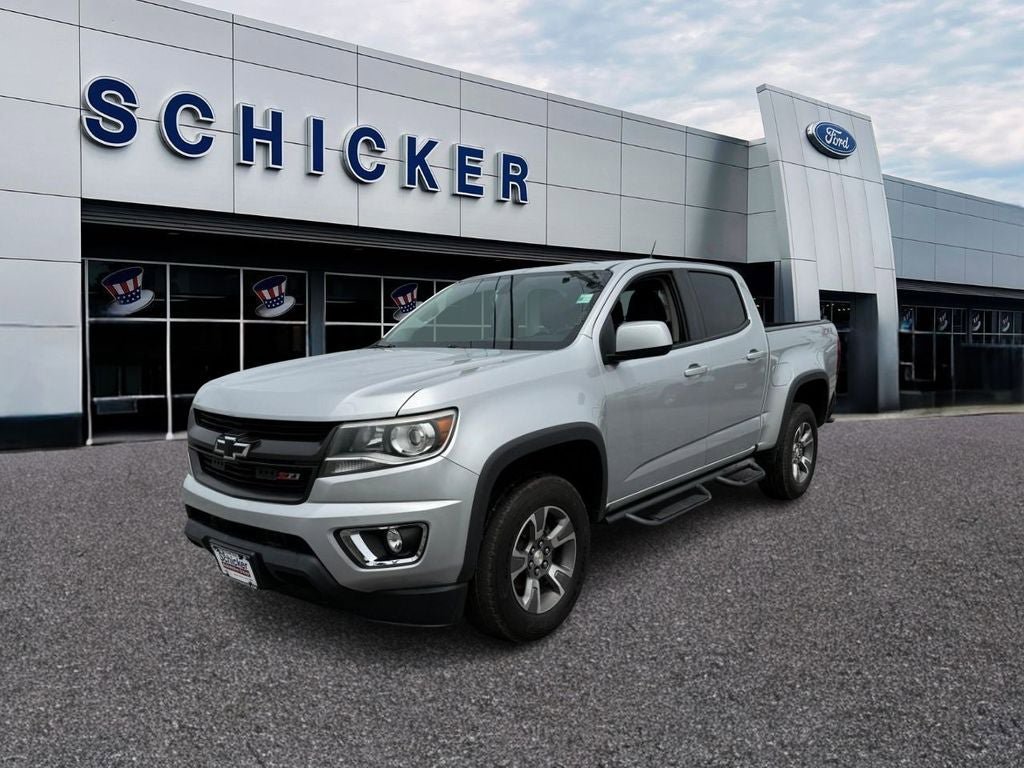 Used 2018 Chevrolet Colorado Z71 AWD/4WD image 4