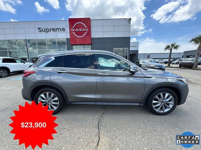 Used 2021 INFINITI QX50 Luxe image 6