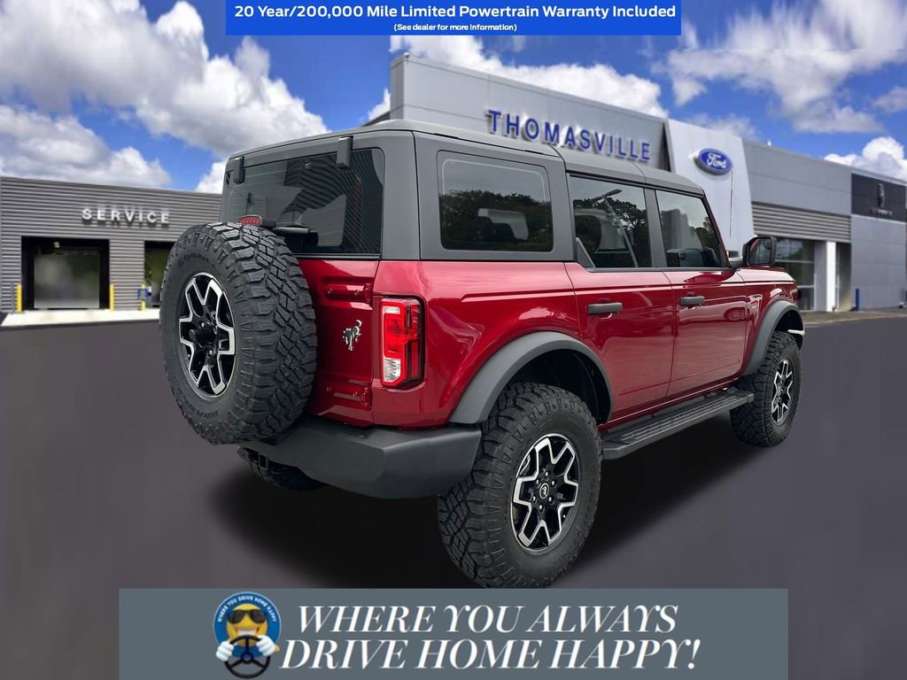 New 2025 Ford Bronco 4-Door image 3