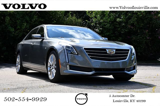 Used 2017 Cadillac CT6 Luxury