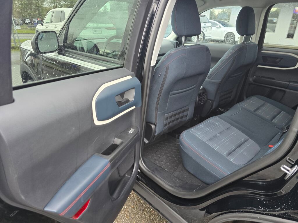 Used 2024 Ford Bronco Sport Heritage w/ Heritage Convenience Package AWD/4WD image 11