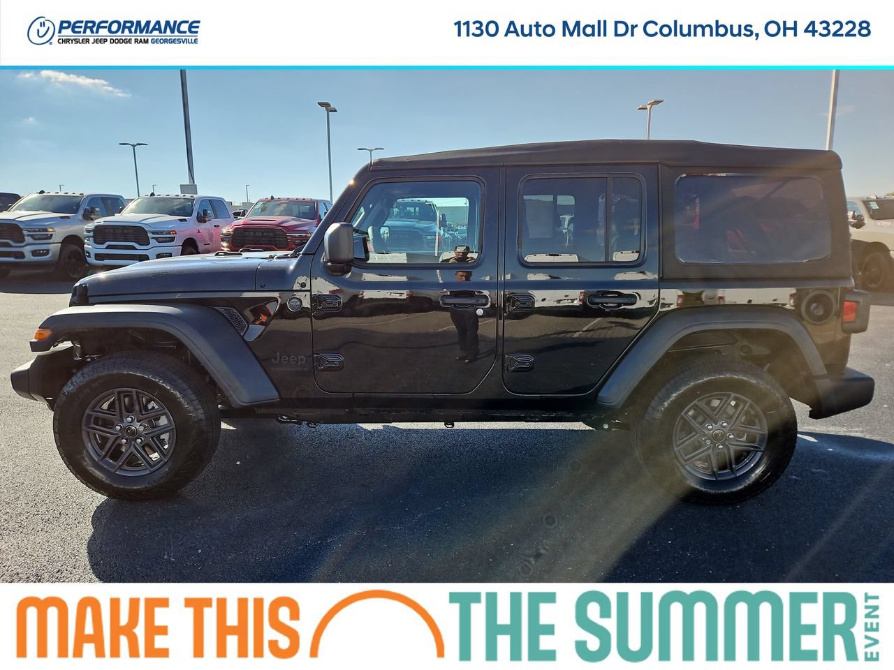 New 2026 Jeep Wrangler Unlimited Sport AWD/4WD image 4
