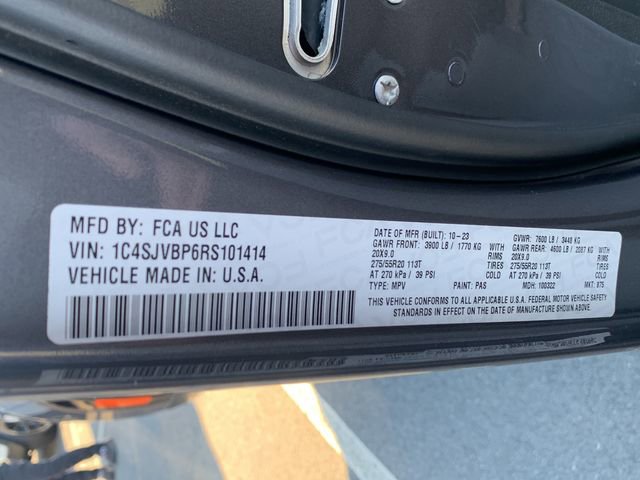 Used 2024 Jeep Wagoneer Series II w/ Flexible Seating Group image 54