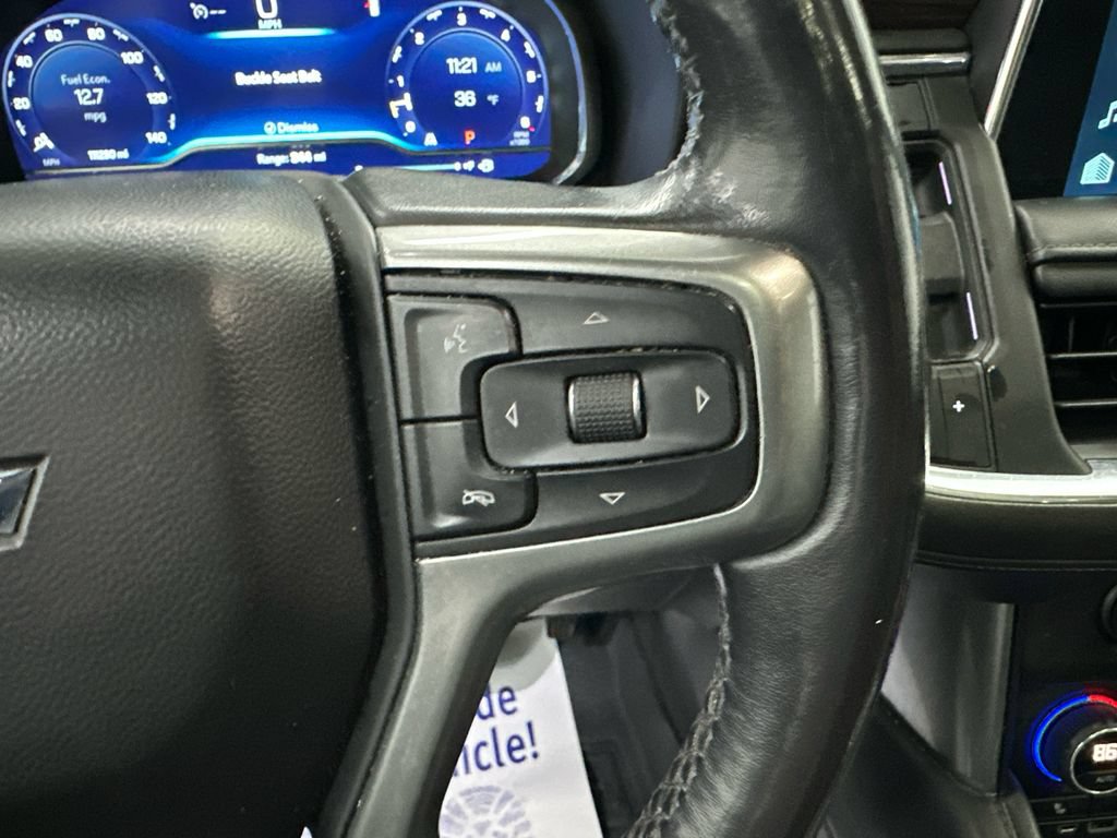 Used 2022 Chevrolet Tahoe LT w/ LT Signature Plus Package RWD image 28