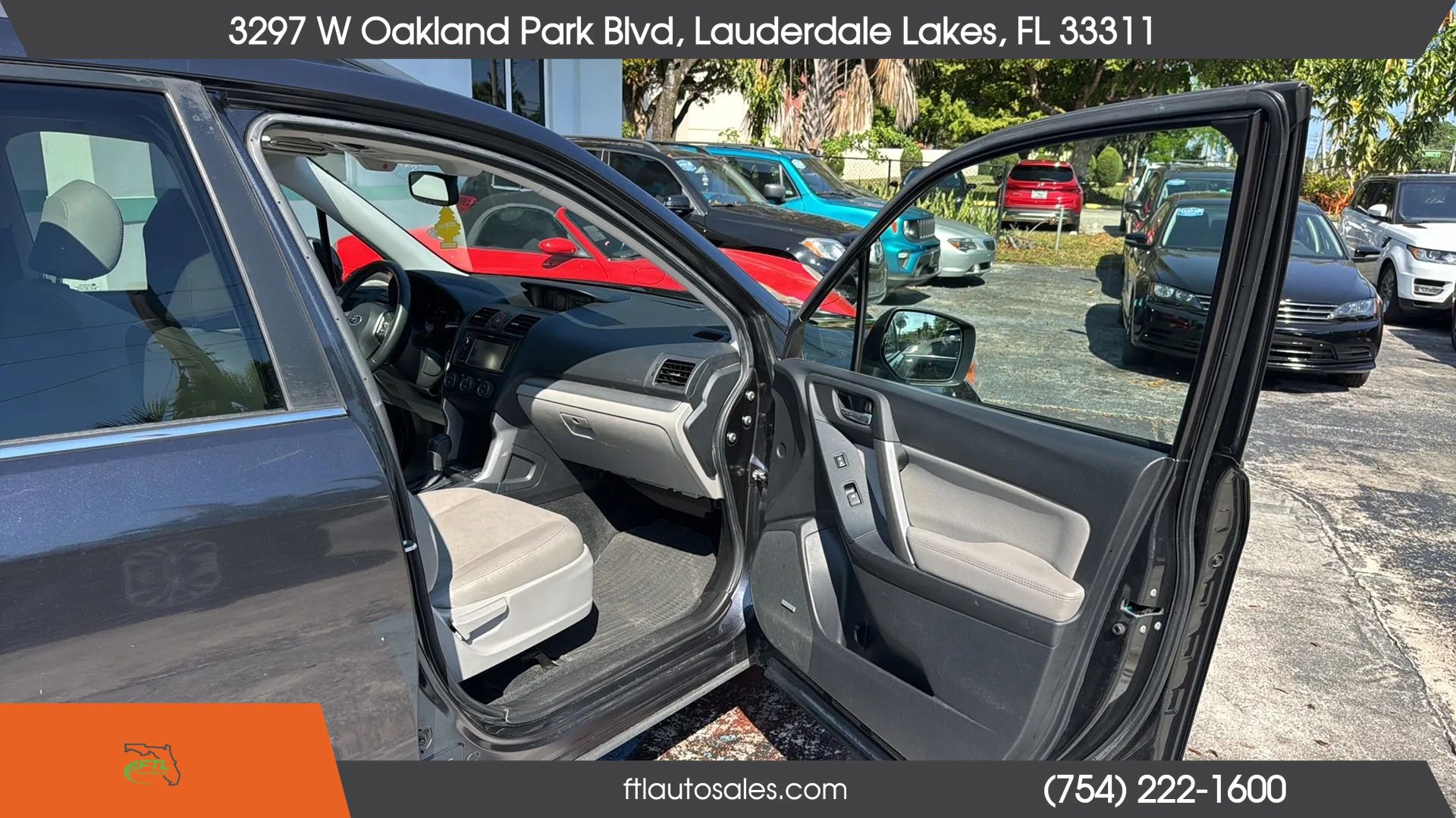 Used 2015 Subaru Forester 2.5i Touring w/ Eyesight & Navigation System AWD/4WD image 41